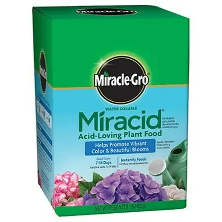 Miracle-gro 1-pound Water Soluble Miracid Plant Food For Acid-loving Plants