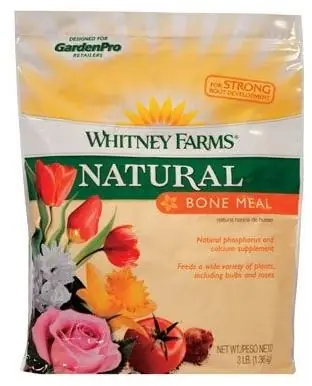 3lb Organic Bone Meal Fertilizer For Healthy Plant Growth