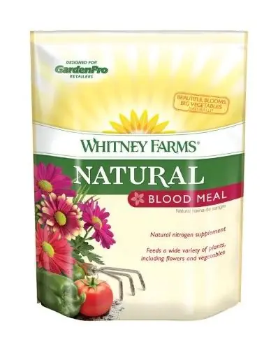 Blood Meal Plant Food For Flowers And Vegetables, 3 Pounds