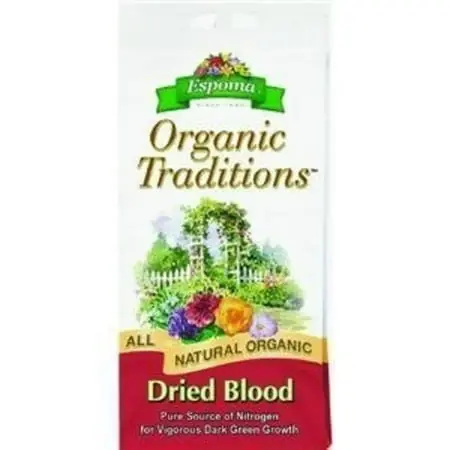 Organic Blood Meal - All Natural Plant Food 3.75 Pounds Fertilizer