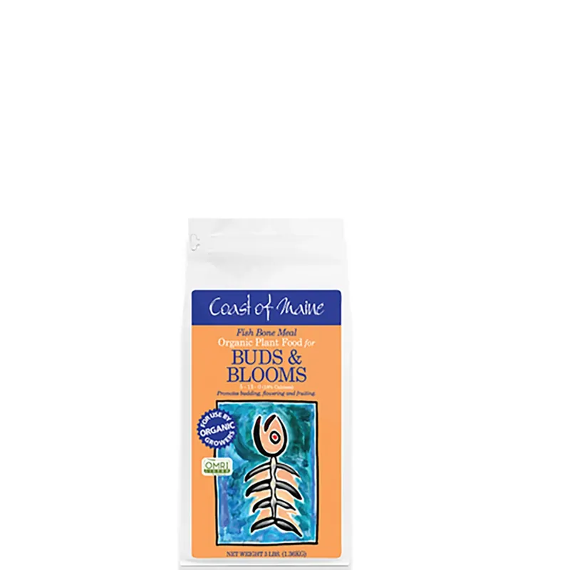 Buds & Blooms 3 Lb. Fish Bone Meal Organic Soil Conditioner
