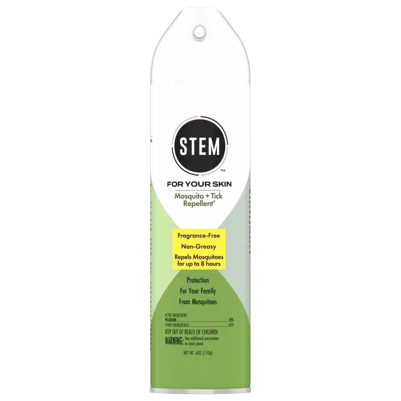 Stem 6 Oz Aerosol Mosquito And Tick Repellent Spray
