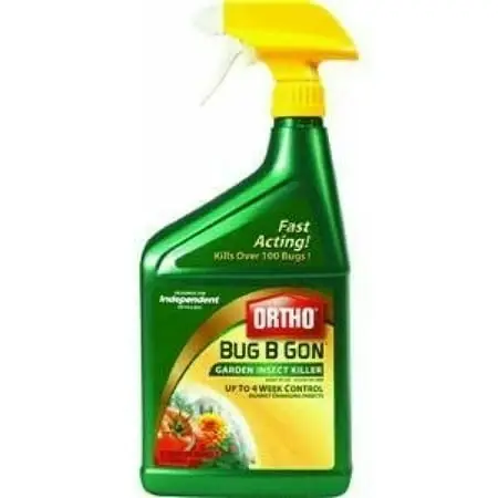Bug B Gon Garden Insect Killer, 32-ounce - Effective Pest Control Solution