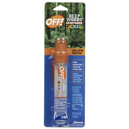 Off! Deep Woods Sportsmen Mini Spritz Insect Repellent 0.5 Fl Oz
