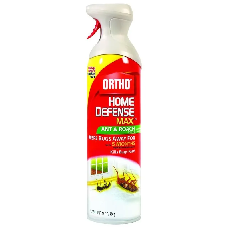 Home Defense Max 16 Oz. Ant And Roach Killer Aerosol Spray