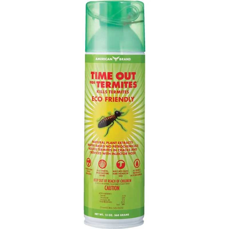 13 Oz. Eco-friendly Aerosol Spray Termite Killer