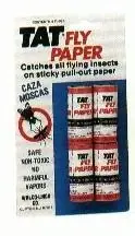 United Industries 34624 Fly Paper Ribbon, 8-Pk.