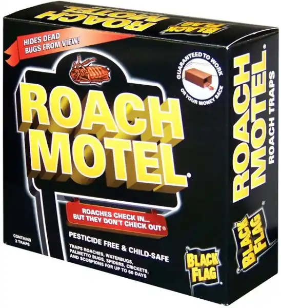 Black Flag Roach Motel Trap