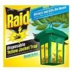 Johnson S C Inc 71067 Raid Disposable Yellow Jacket Trap