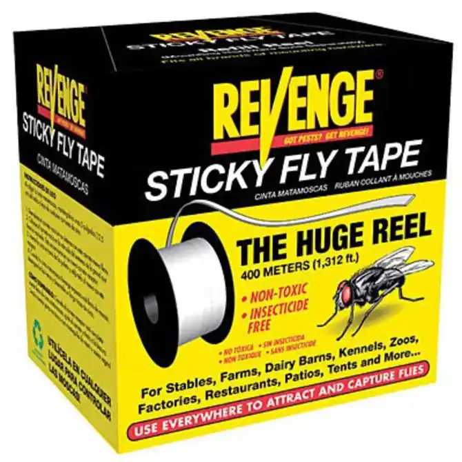 Sticky Fly Tape - 46150 - Effective Insect Control Solution