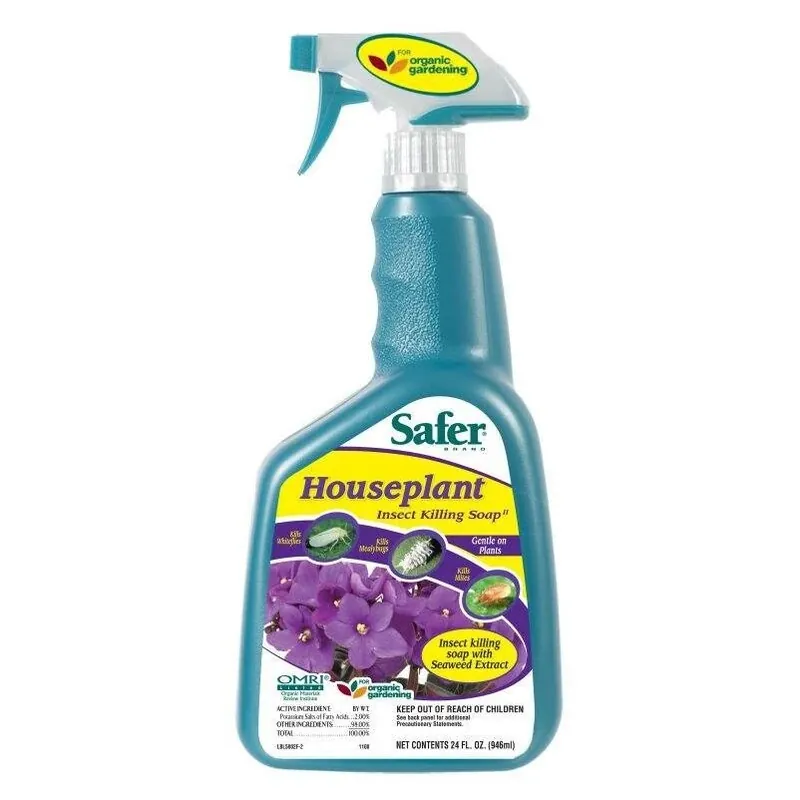 Ready To Use Houseplant Insecticidal Soap For Effective Pest Control