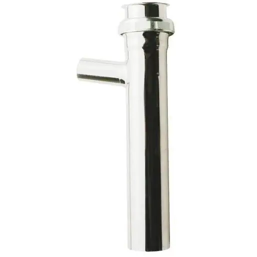 1-1/2 Inch X 8 Inch Chrome Dishwasher Tailpiece Model 417677