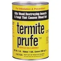 Termite Prufe Powder, 1 Pound For Effective Termite Control