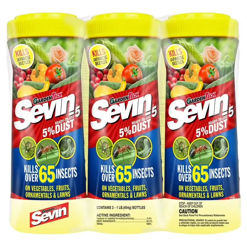 NS SEVIN 5% DUST 3PK1LB