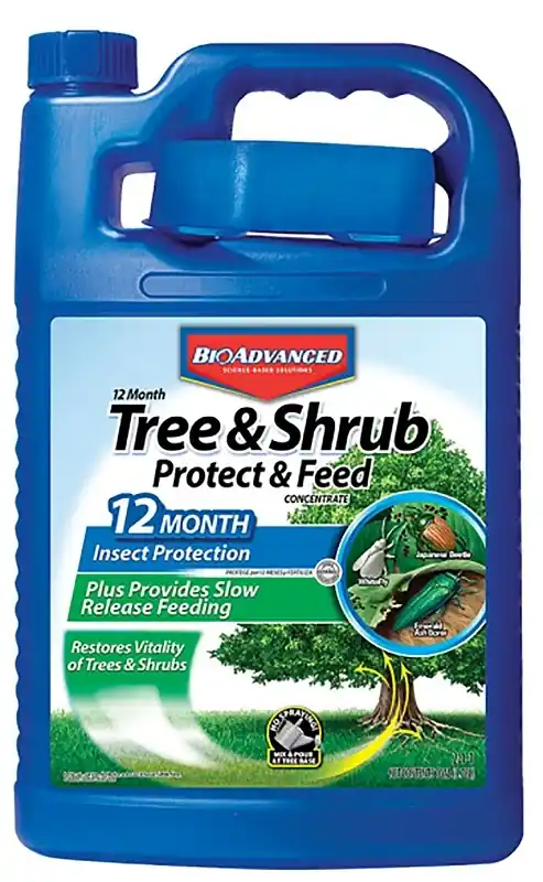 Tree & Shrub Insect Control, 1 Gallon Concentrate