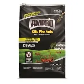 2-lb Fire Ant Bait Shaker Bag - Effective Yard Treatment