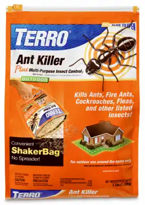 Outdoor Ant Killer Plus Granules, 3 Lb. For Perimeter Control