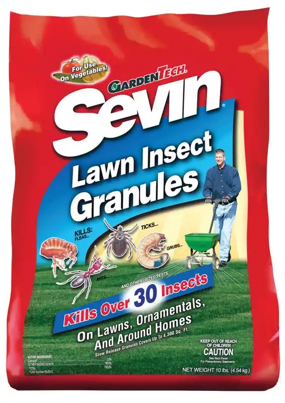 10 Lb Insect Killer Lawn Granules - Effective Bug Control For Your Garden