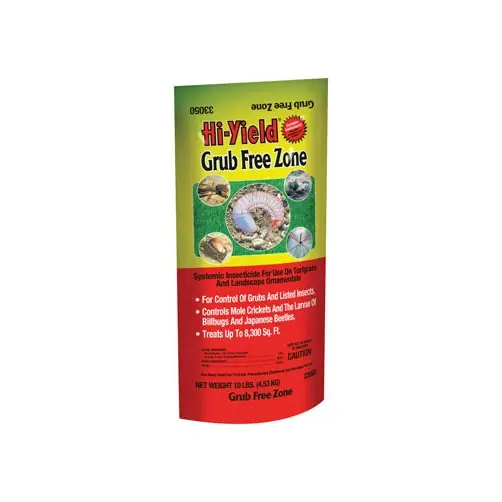 HI-YIELD GRUB FREE ZONE -Mfg 33050 - Sold As 2 Units