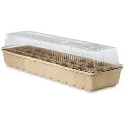 P35hfb Windowsill Greenhouse Seed Starter Kit - 36 Cells