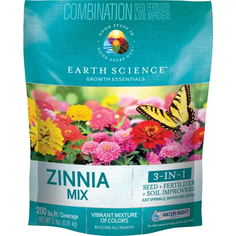 Earth Science Growth Essentials Plant Fertilizer 2 Lb