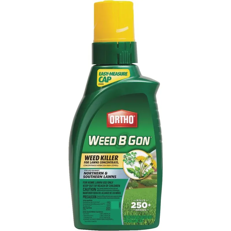 40 Ounce Concentrate Weed B Gon Max - Effective Weed Killer For Lawns