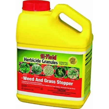 4lb Herbicide Granules For Grass And Weed Control - Model 22742