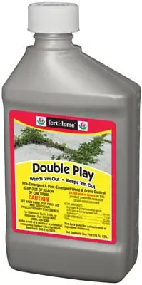 10021 16 Ounce Concentrate Double Play Grass And Weed Control Solution