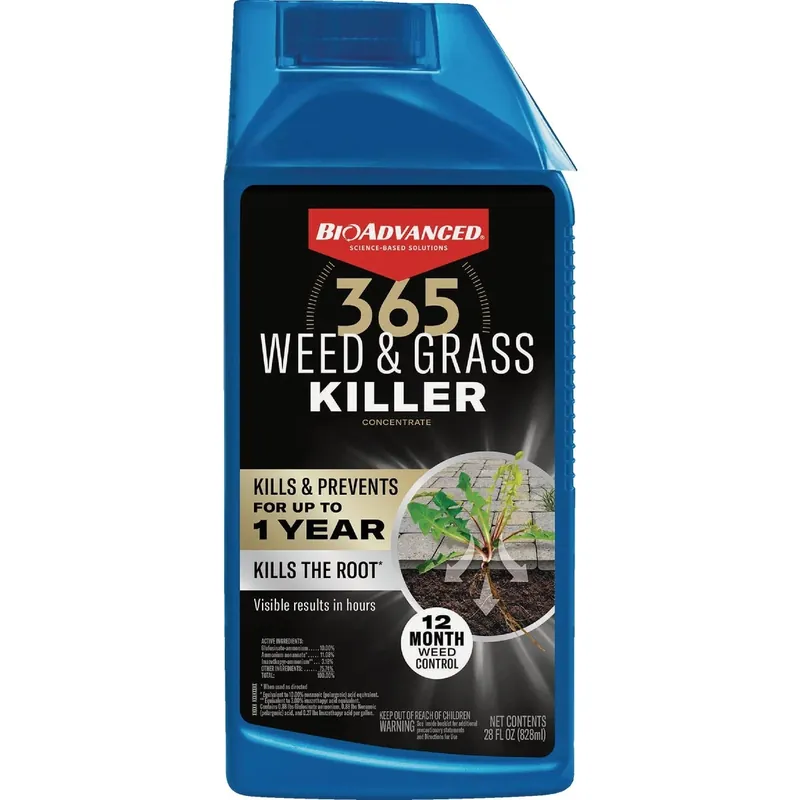 BioAdvanced 365 Weed And Grass Killer Concentrate 28 Oz