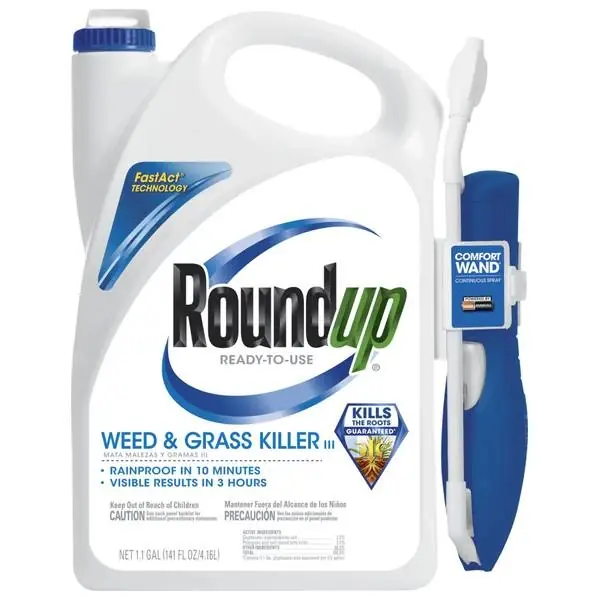 Roundup 170-ounce Ready-to-use Weed & Grass Killer With Pull-n-spray Technology