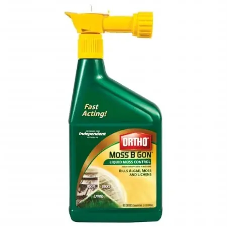 Scotts 32oz Ortho Moss B Gon Liquid Moss Control Ready-to-spray