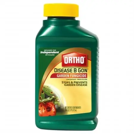 Ortho 16oz Disease B Gon Daconil Fungicide Concentrate For Effective Plant Protection