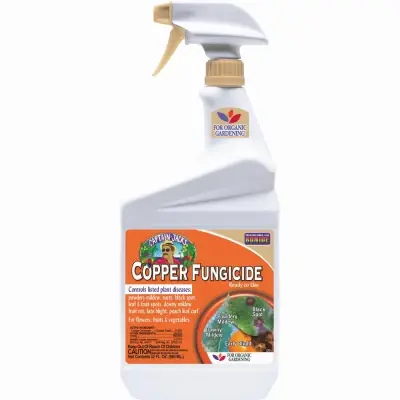 32 Oz. Copper Fungicide Disease Control Ready-to-use Spray