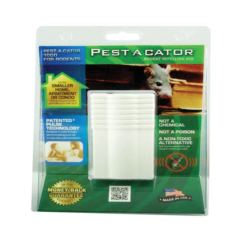 Pest-A-Cator 1000 Plug-In Electronic Pest Repeller For Rodents 1 Pk