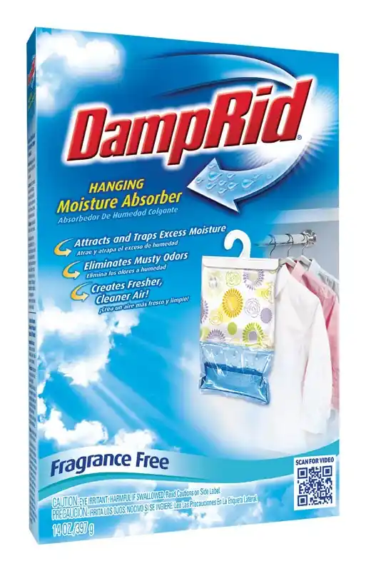 14 Oz. Fragrance Free Hanging Moisture Absorber