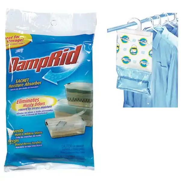 Sachet Moisture Absorber - Effective Humidity Control For Home And Marine Use