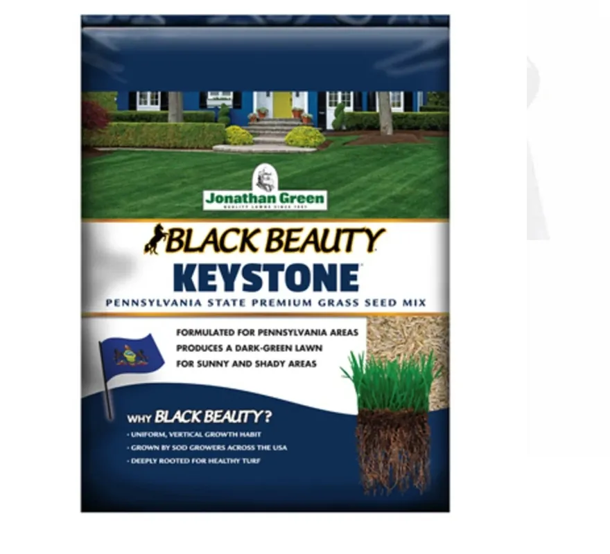 Black Beauty Keystone Grass Seed, PA Mix, 7 Lbs.
