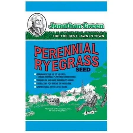 Perennial Ryegrass Seed - 5 Pound Bag For Lush Lawns