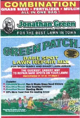 10950 Green Patch Lawn Repair Seed Mix For Sun And Shade - 5 Lbs.