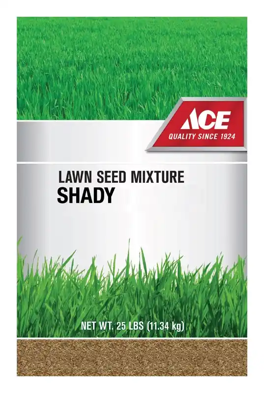 Mixed Full Shade Grass Seed 25 Lb - Ideal For Low Sun Areas