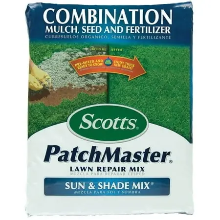 Patchmaster Lawn Repair Sun & Shade Mix - 14.25 Lb. For Optimal Growth