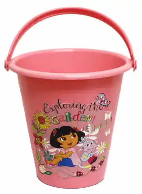 Kid‘s Size Gardening Bucket 2-1/2 Quart Green De8k