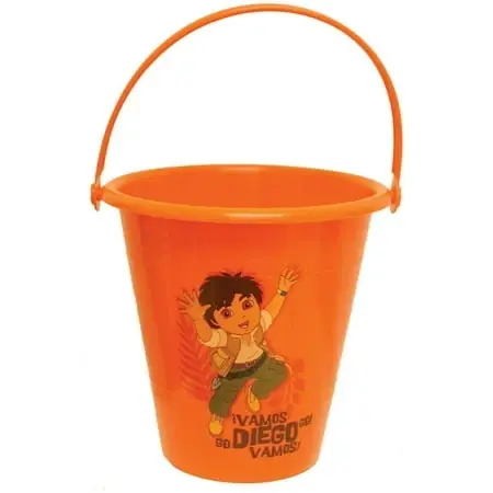 Do8k Kids Plastic Diego Gardening Bucket - Fun And Durable