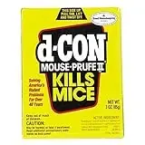 Mouse Prufe Ii 3 Ounce Mouse Poison For Effective Rodent Control