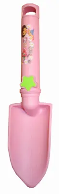 Dora The Explorer Kids Garden Trowel - Durable Plastic Tool For Young Gardeners