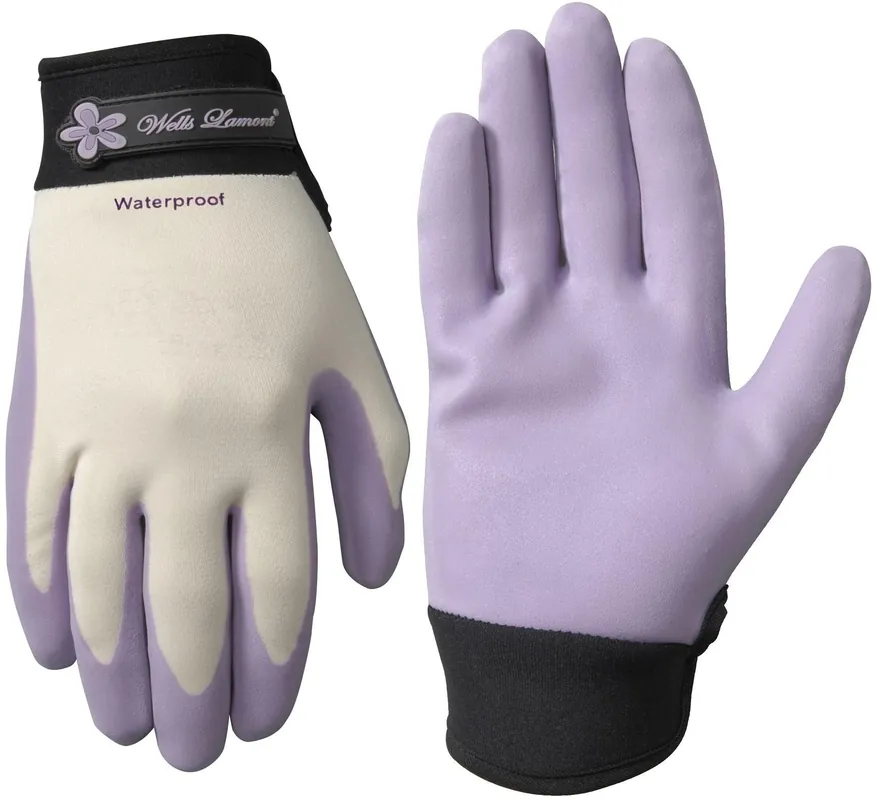 Medium Women‘s Nitrile Work Gloves For Gardening And Outdoor Tasks