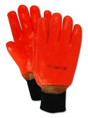 PVC Insulated Coated Glove, Men‘s Large