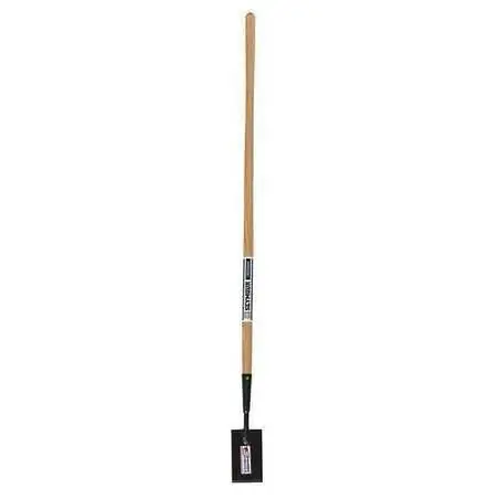 96640 Ice Chisel With 48" Wooden Handle, 3-1/4" X 6-1/4"