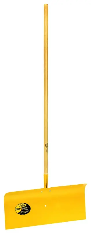 Yeoman Steel 24 Inch Wide Snow Pusher For Efficient Snow Removal