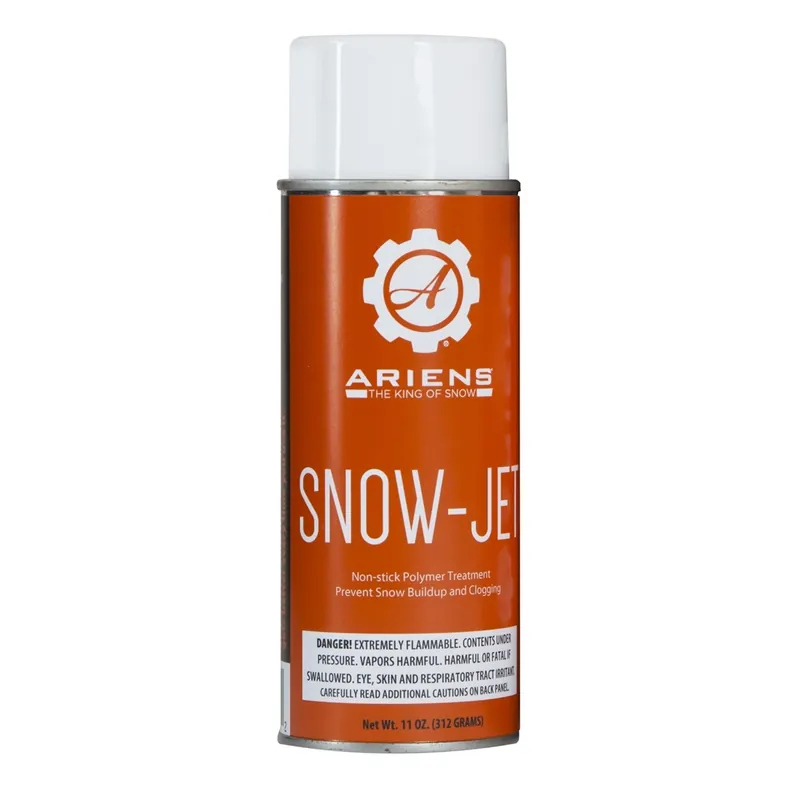 Snow-jet Chute Cleaning Tool 11 Oz Non-stick Polymer Spray For Snow Throwers